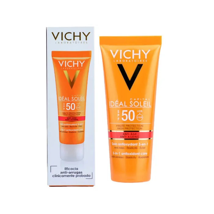 Vichy Capital  Ideal Soleill Anti-aging SPF50 50ml