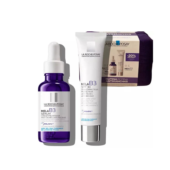 La Roche-Posay Confezione Mela B3 Siero 30ml Set 3 Pezzi