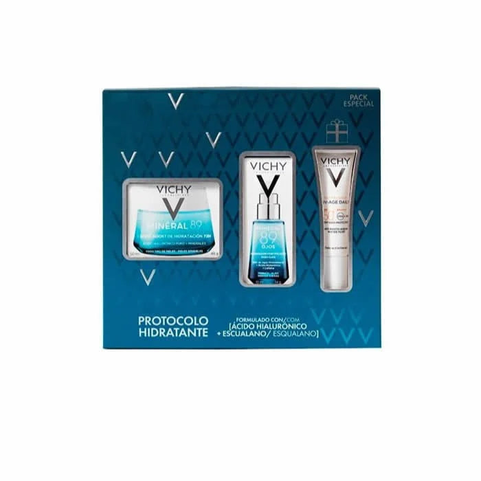 Vichy Mineral 89 Hydration Boost Cream 72h 50ml Set 3 Artikel
