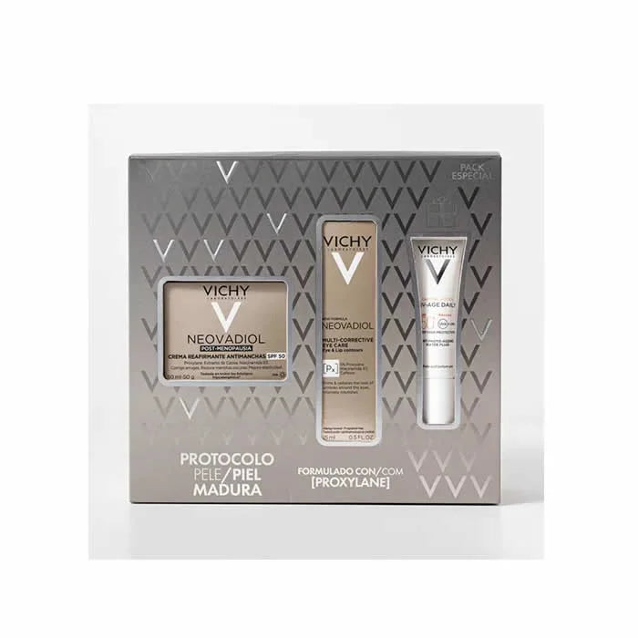 Vichy Neovadiol Anti Dark Spots And Firming Day Cream Spf50 50ml Set 3 Parti