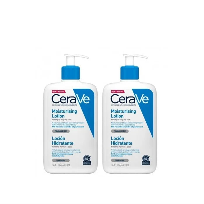 Cerave Lozione Idratante  2x473ml