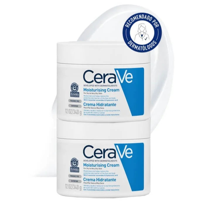 Cerave Crema Idratante 2x340g