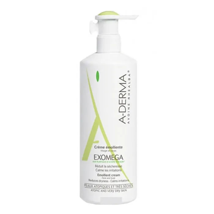 A-derma Exomega Crema Pelle Secca 400 ml