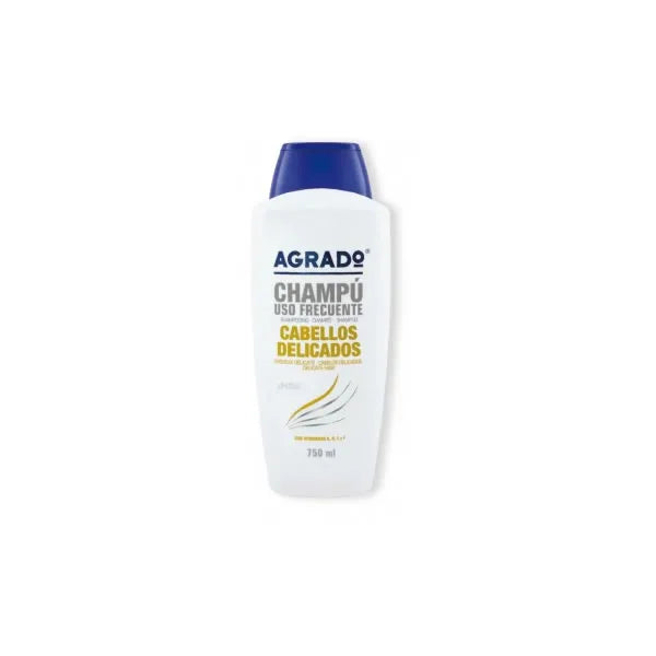 Agrado Shampoo Delicato per Capelli 750 ml | Nutre e Ripara