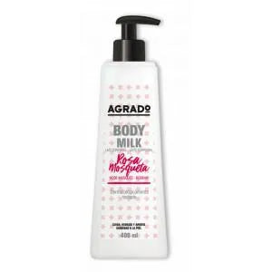 Agrado Body Milk Rosa Mosqueta 400 ml | Idratazione Corpo
