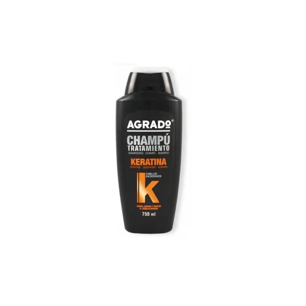 Agrado Shampoo alla Cheratina 750 ml - Ristrutturante