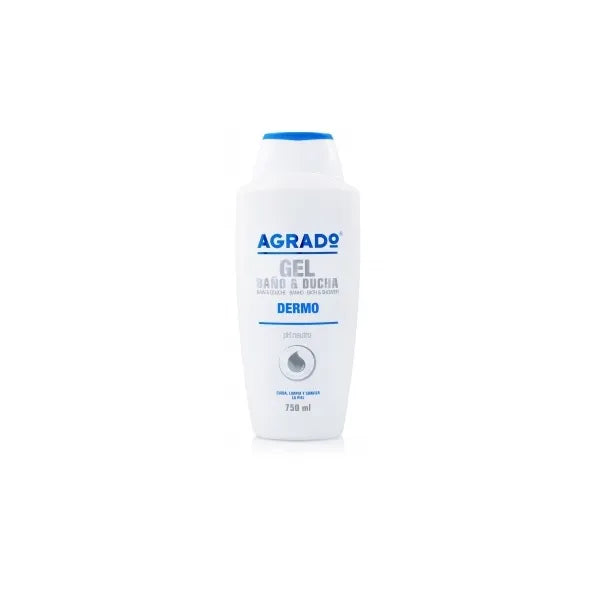 Agrado Gel Doccia Dermo 750 ml - Detergente Delicato