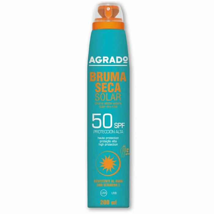 Agrado Sun Dry Mist spf 50 - Spray Solare Corpo 200 ml