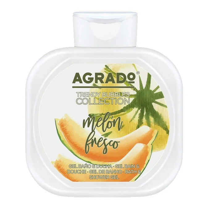 Agrado Gel Doccia Melone Fresco 750 ml Bagno Corpo