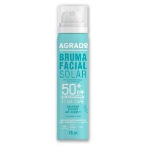 Agrado Bruma Facial Solare spf 50 75 ml - Protezione Viso