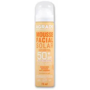 Agrado Mousse Solare Viso spf 50 75 ml - Protezione