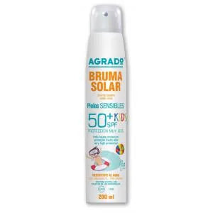 Agrado Bruma Seca Solar spf 50 Kids 200 ml