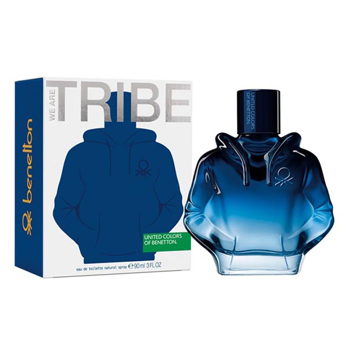 Benetton We Are Tribe Eau de Toilette 90 ml Spray