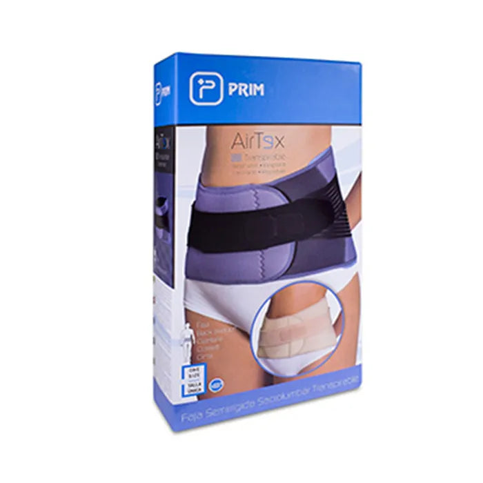 Prim Airtex Cintura Sacro-lombare Beige TU