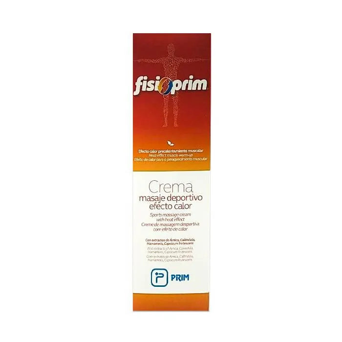 Fisioprim Crema da Massaggio Effetto Calore 75ml