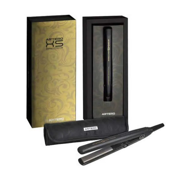 Artero Zenit Ion Nano Titanium XS - Piastra Professionale