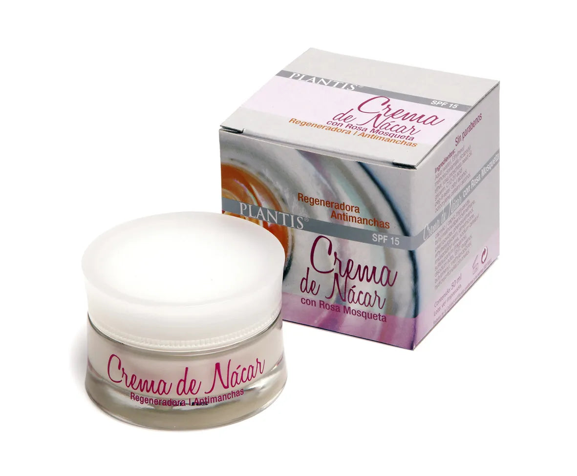 Artesania Crema Madreperla Plantis 50 ml - Nutriente Naturale