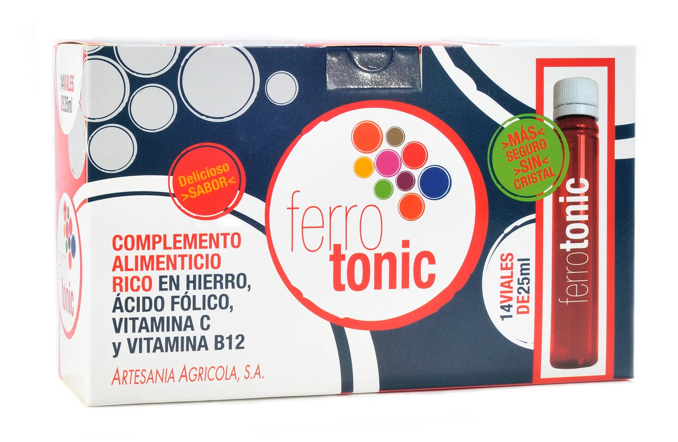 Artesania Ferrotonic 15 ml X 14 Viali - Integratore Ferro Naturale