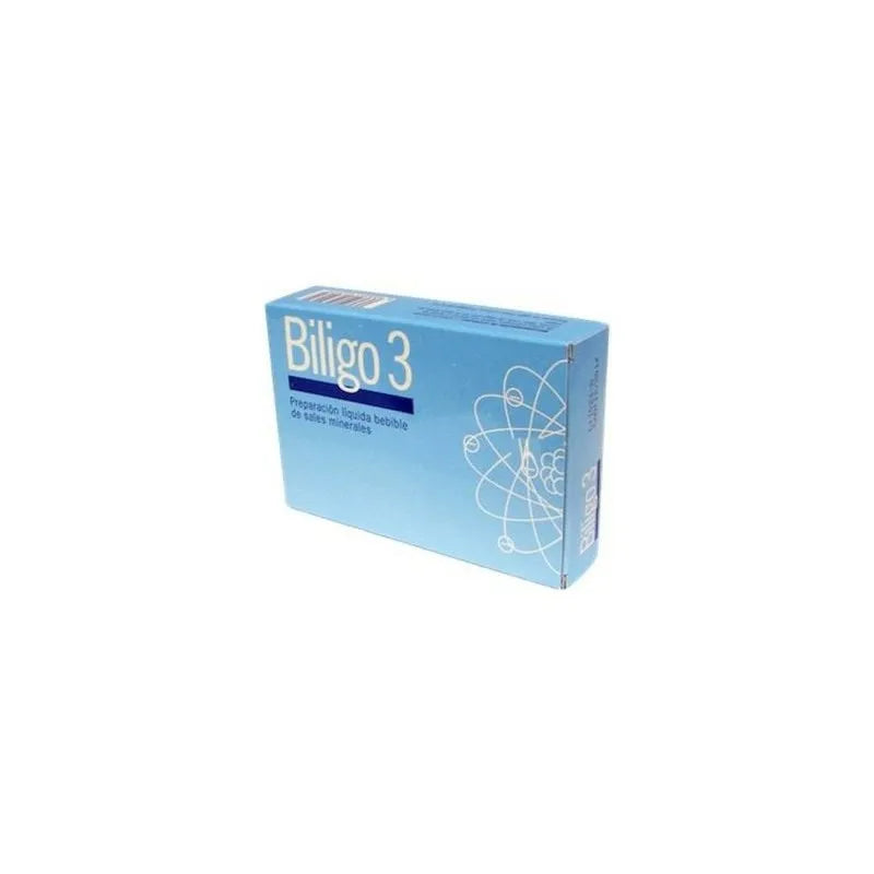Artesania Biligo 3 Zinc 20 Fiale da 2 ml - Integratore
