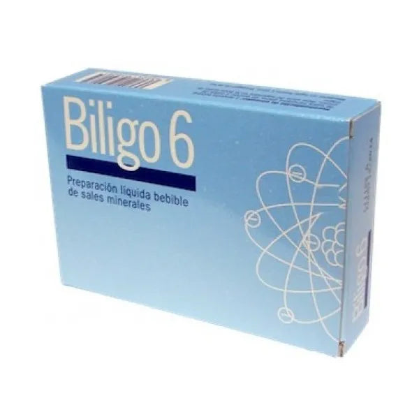 Artesania Biligo 6 Azufre 20 Amp X 2 ml - Integratore Naturale