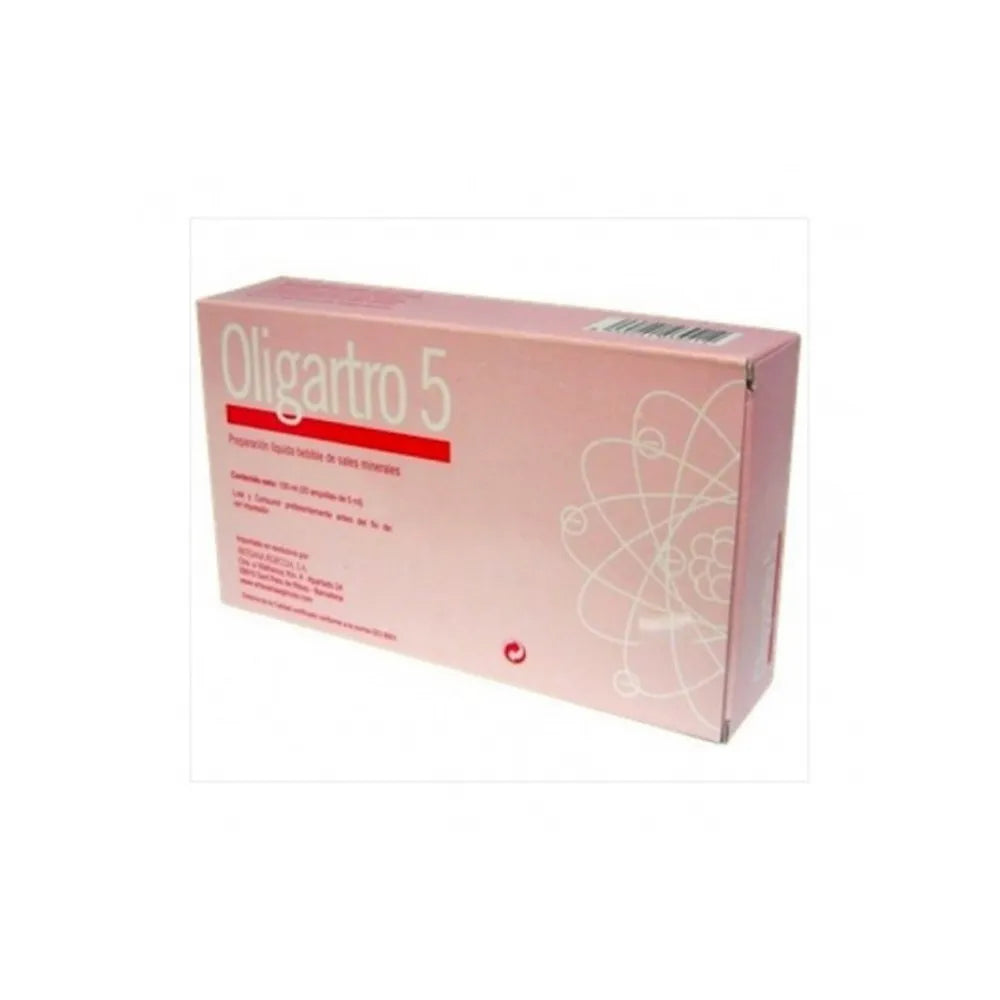 Artesania Oligartro 5 Mn-cu Integratore Naturale 20 Amp X 5 ml