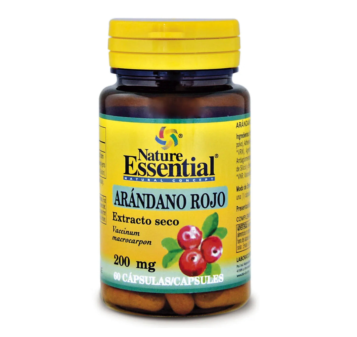 Nature Ess Arandano Rojo 5000 Mg 60 Caps