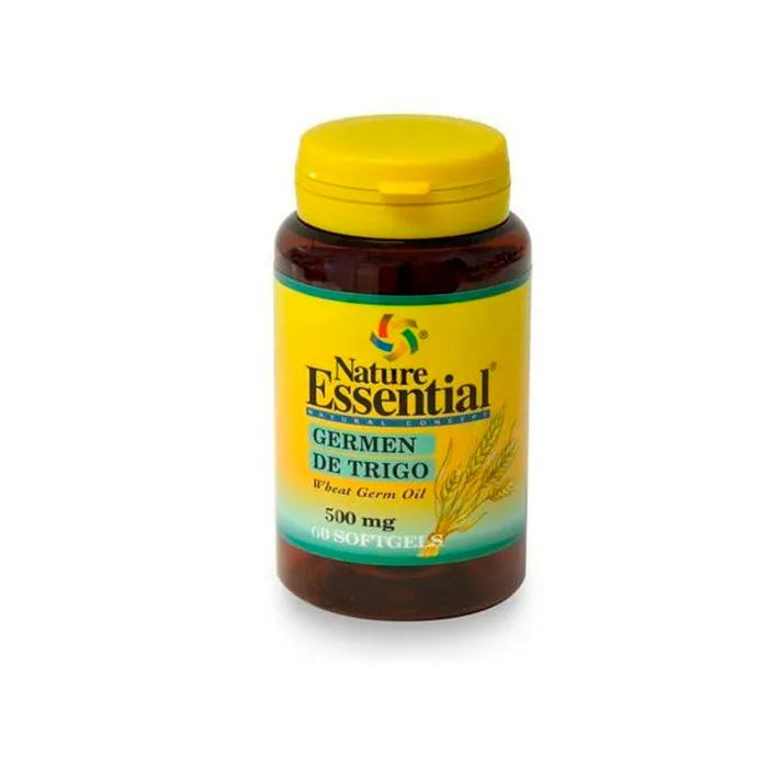 Nature Essential Olio di Germe di Grano 500mg