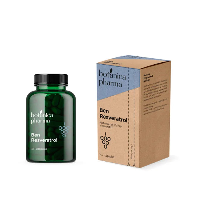 Botánicapharma Ben Resveratrolo 200mg 45 Capsule