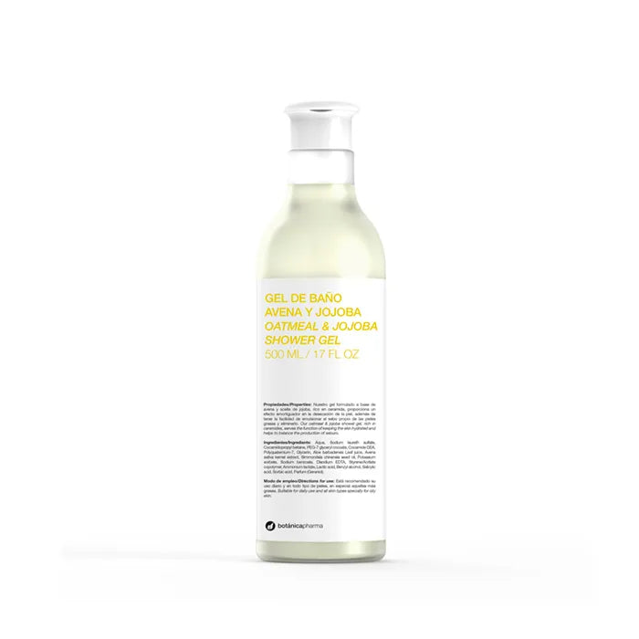 Botánicapharma Gel da Bagno All'avena e Jojoba 500ml