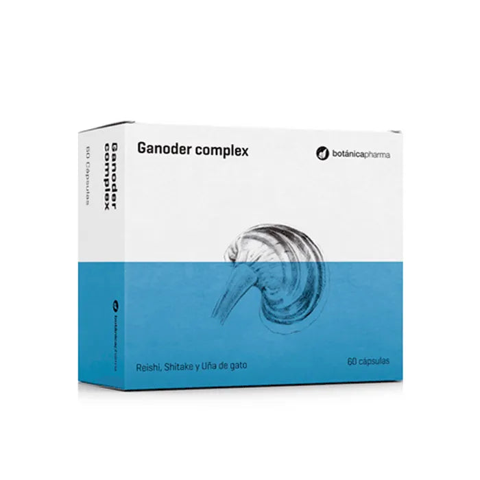 Botánica Nutrients Ganoder Complex 60 Capsule