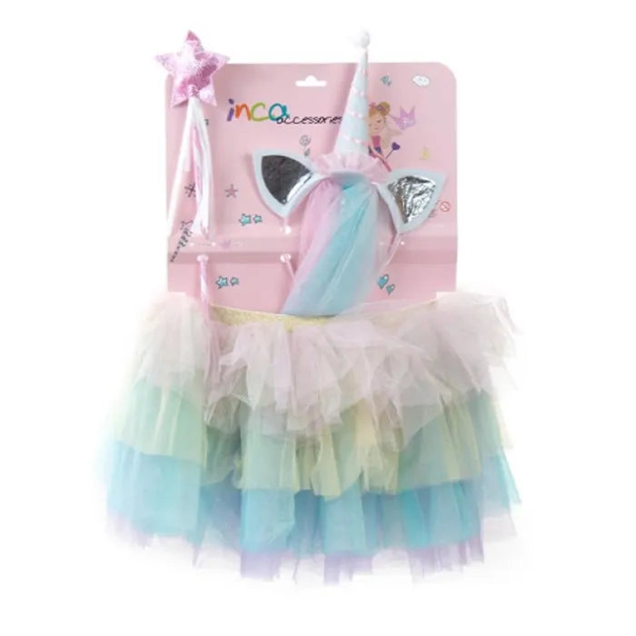 Inca Dancer Unicorn Set 3 Pieces