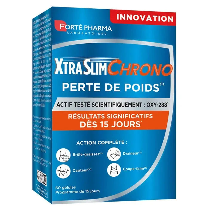 Forte Xtraslim Chrono 60 Capsule