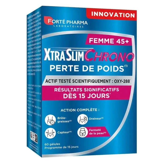 Forte Xtraslim Chrono Donna 45+ 60 Capsule