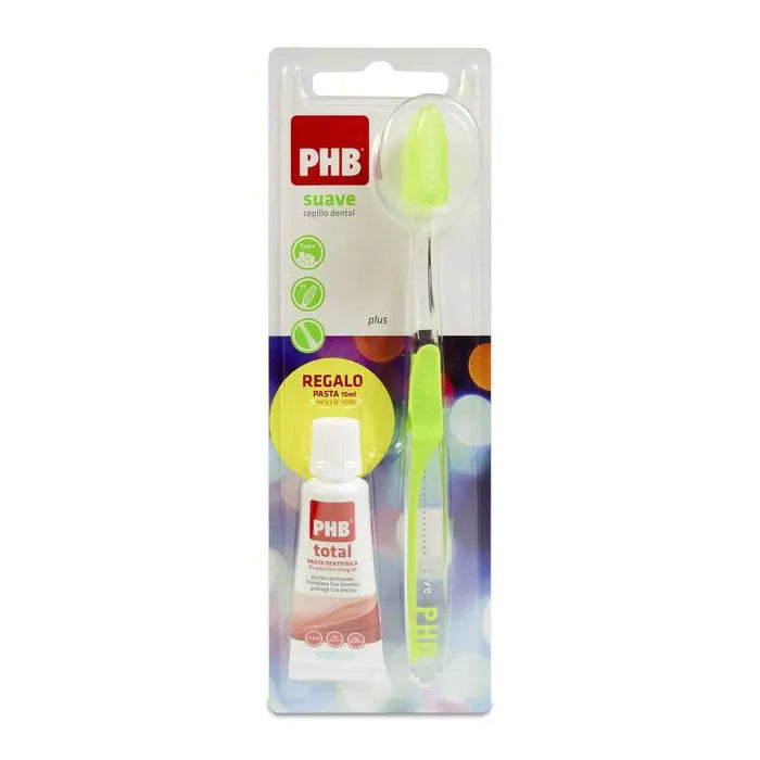 PHB Spazzolino Plus Soft Set 2 Pezzi
