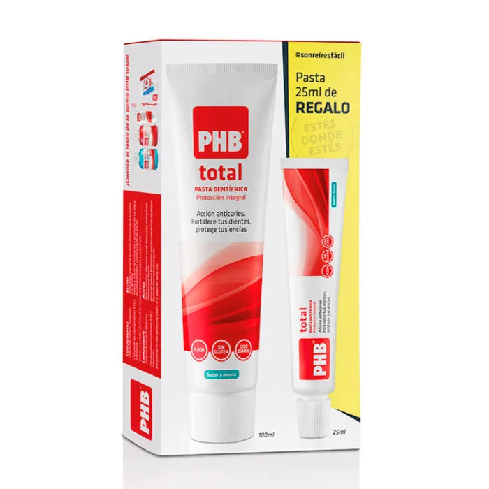 Phb Dentifricio Totale 100+25ml