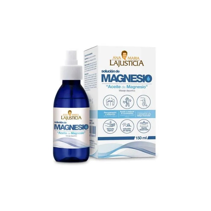Ana María Lajusticia Olio di Magnesio 150 ml Spray