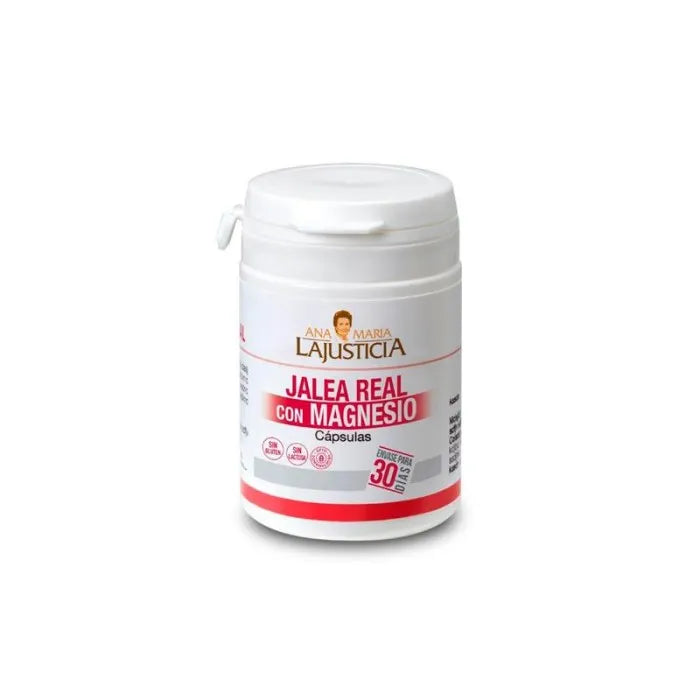Ana María Lajusticia Magnesio 60 Capsule - Energia e Benessere