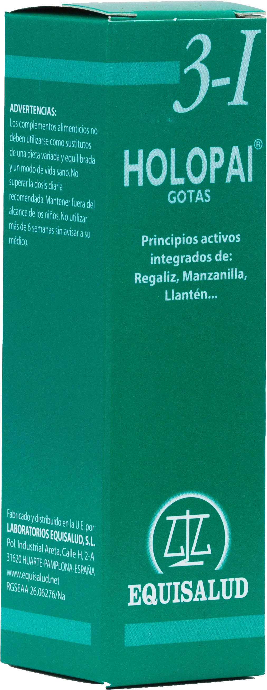 Equisalud Holopai 3 I 31m