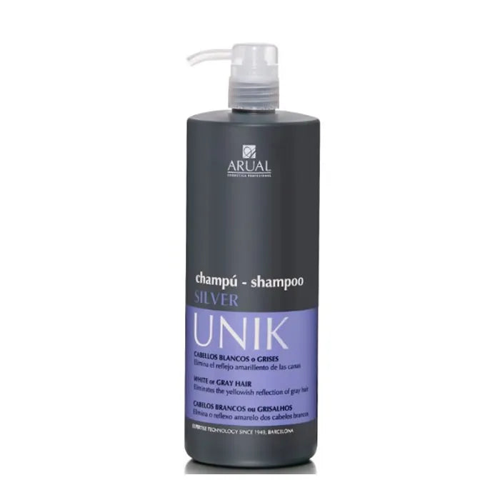 Arual Unik Silver Shampoo 1000 ml - Neutralizza i Gialli
