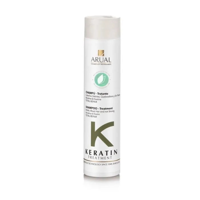 Arual Shampoo Trattante Cheratina 250 ml Capelli