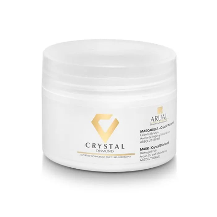 Arual Crystal Diamond Maschera Capelli 250 ml - Rigenerante