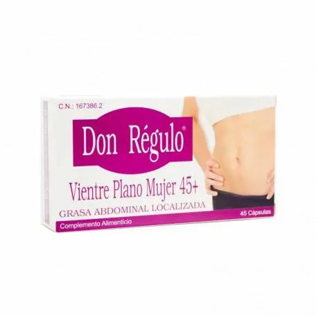 Don Régulo Mr Donna Regolamento Pancia Piatta 45 Probiotica 45 Capsule
