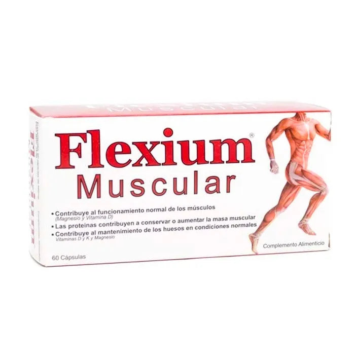 Flexium Muscoloso 60 Capsule