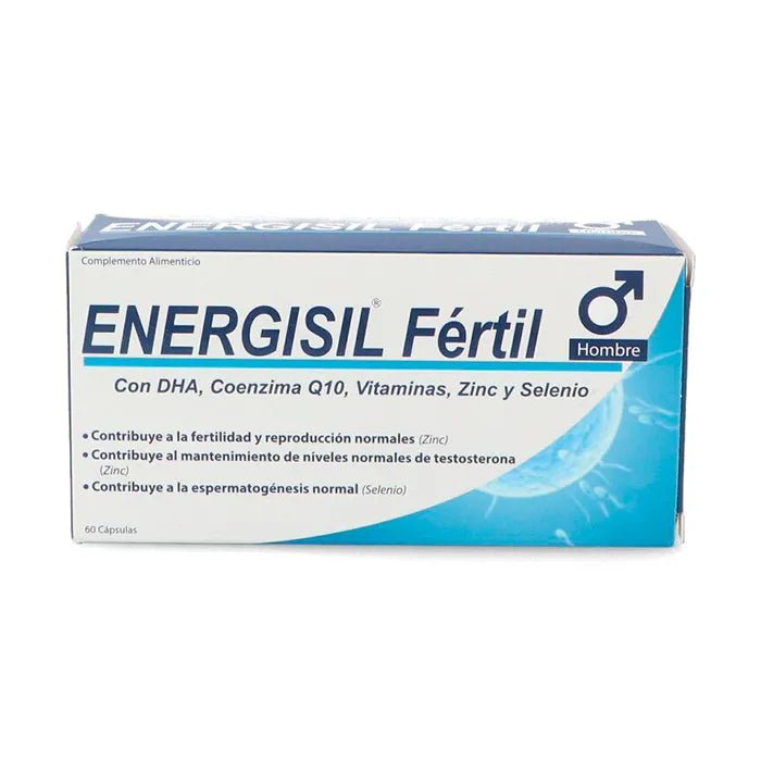 Energisil Fertile 60 Capsule