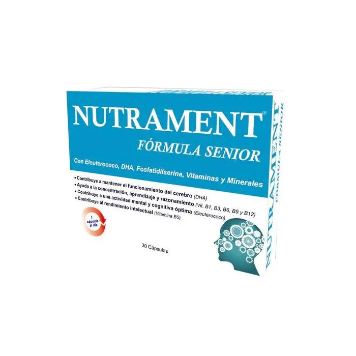 OTC Nutrament Senior Formula 30 Capsule