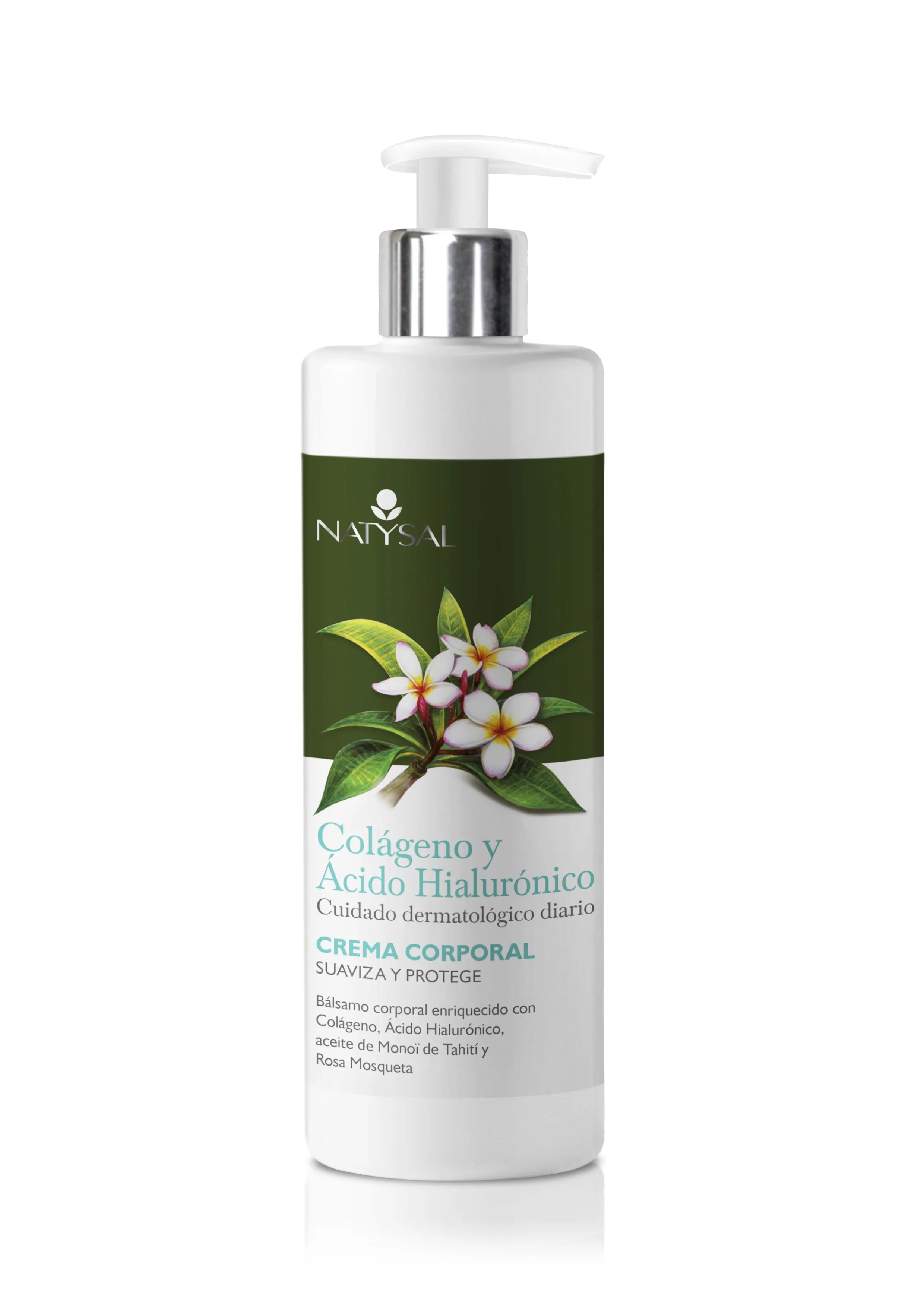 Natysal Locion Corporal Colageno y Acido Hialurinico