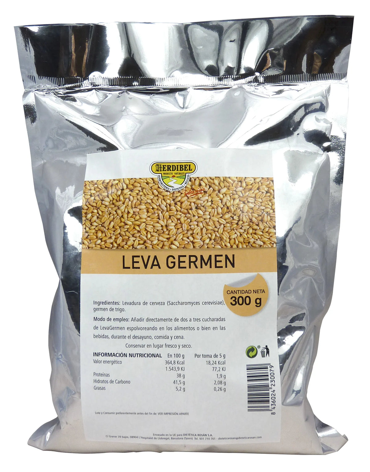 Herdibel Leva-Germen Bolsa 300g