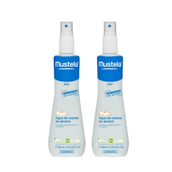 Mustela Bébé Pack Doppio Lozione Toilette 200ml