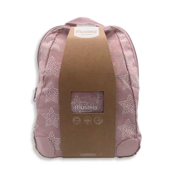 Mustela Zaino Rosa Set 5 pezzi
