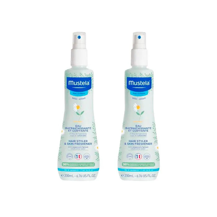 Mustela Duplo Acqua Per Lo Styling 2 x 200 ml
